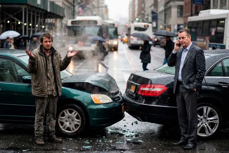 Qué hacer si tienes un accidente con un coche sin seguro