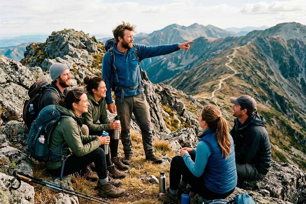 Excursiones en la montaña: organizar una salida implica más responsabilidad de la que parece