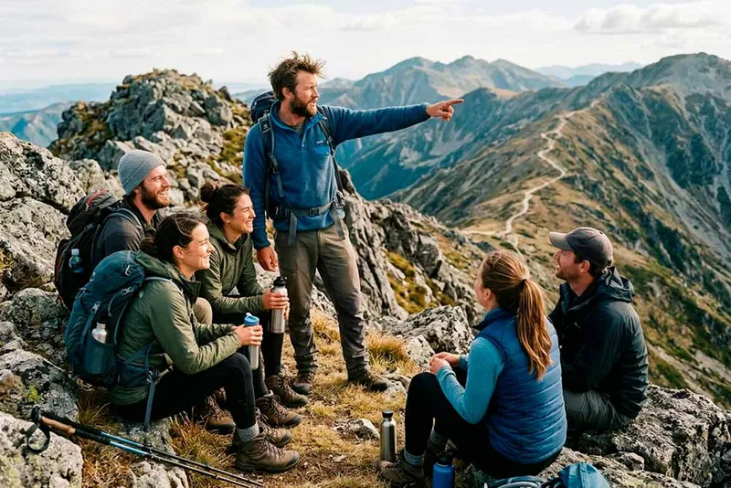 Excursiones en la montaña: organizar una salida implica más responsabilidad de la que parece