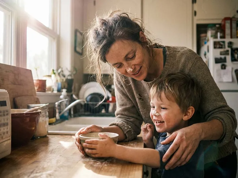 Familias monoparentales y protección del futuro