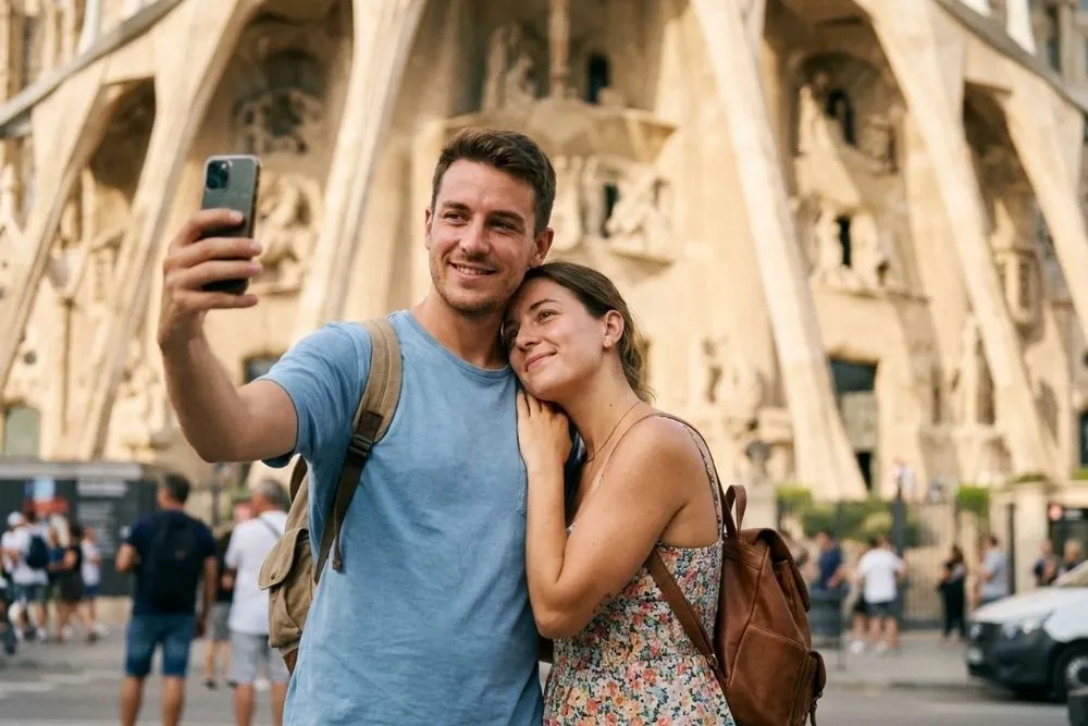Gaudí, el verano y el arte de viajar con tranquilidad