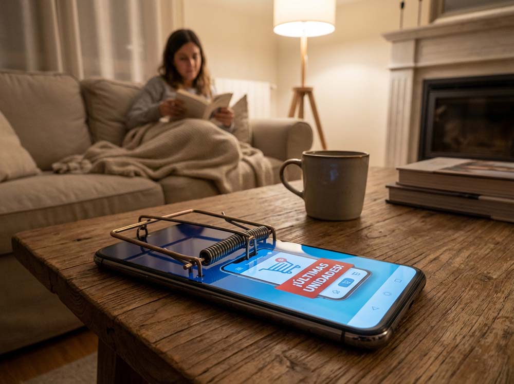 Phishing y enlaces falsos: cuando el engaño está en un detalle