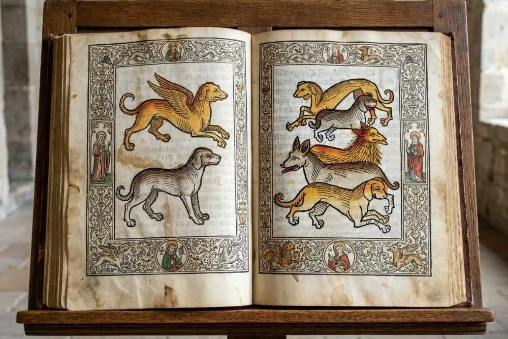 El manuscrito medieval con más de mil nombres para un perro