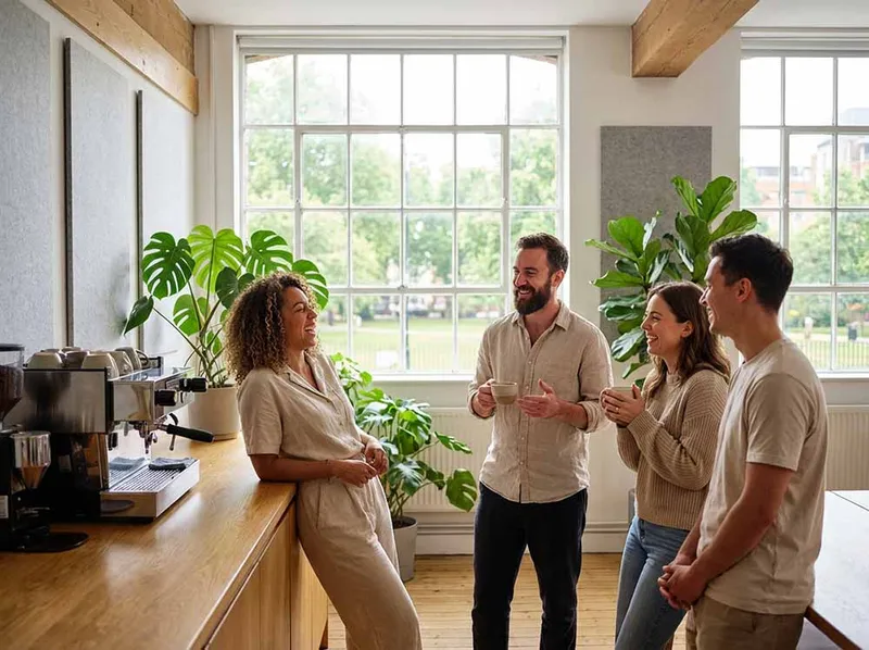 Seguro de salud para empleados: bienestar y empresa