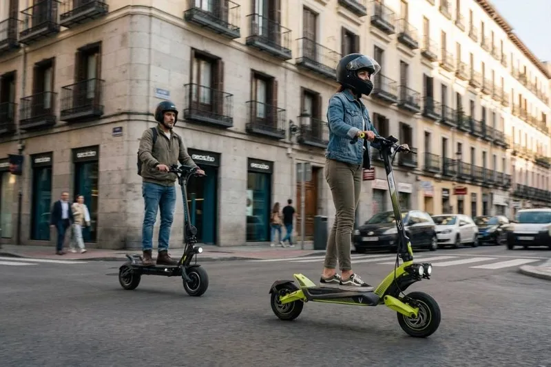 Seguro para patinetes eléctricos: qué cambia y qué no en 2026