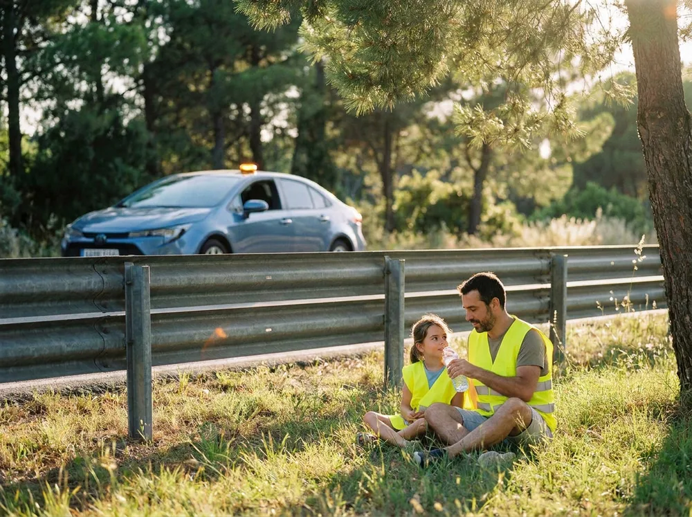 Verano en la carretera: qué hacer si te quedas tirado con tu coche